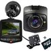 Camera auto Dubla iUni Dash 806, Full HD, 12Mpx, 2.5 Inch, 170 grade, Parking monitor, G senzor, Bla
